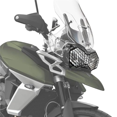 Grille de protection phare pour Triumph Tiger 800 et cache latéral