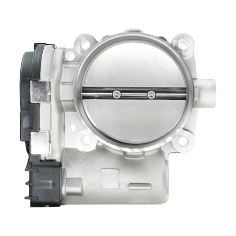 Marsram Electronic Throttle Body Compatible With Dodge Avenger Journey, Jeep Cherokee Grand Wrangler, Chrysler 200 300, Ram 1500, 2011-2022 Replacement OE# S20203 5184349AB 5184349AC Cover