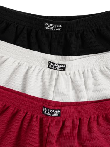 Image of SOLY HUX Women's Summer Shorts 3 Packs Casual Comfy Shorts Sets