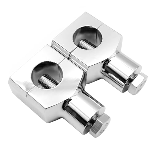 Supports de guidon 25mm de haute finition pour Yamaha Road Star 1600 et Silverado 1700