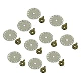 LITKO Flight Stand Dials 1-15 | Compatible with Wings of Glory | Clear