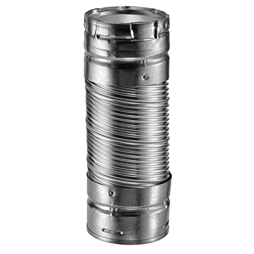 70% Off Discount M&G DuraVent DuraVent 3DV24DW 3" Inner Diameter - DuraConnect II Type B Chimney Pipe - Double, Aluminum, 3" x 24"