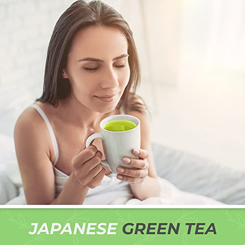 Hojicha Loose Leaf Tea And Tea Bags From Japanese Green Tea Co - Premium Japanese Green Tea Assortment- Non-Gmo, Delicate Flavor - Ideal For Tea Lovers #TOP6