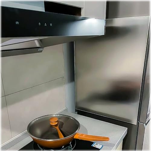 Écran thermique pour parois de réfrigérateur et protection de cuisine
