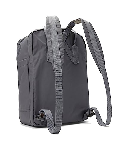 Fjällräven Unisex Kånken Laptop 15' Rucksack, Super Grey, One Size