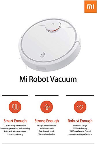 Xiaomi 17061 Vacuum Cleaner Robot Aspirateur, blanc – Image 4