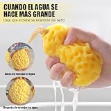 La mejor selección de Esponja de bebe los mejores 5. 23 Imagen adicional