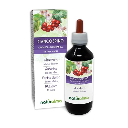 Espino blanco (Crataegus oxyacantha) hojas y flores Tintura Madre sin alcohol Naturalma - Extracto...