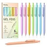 Múltiples aplicaciones y gran regalo: este bolígrafo es adecuado para una variedad de entornos, incluyendo trabajo de oficina, toma de notas en el aula y diario creativo, combinando una funcionalidad excepcional con elegantes opciones de color macarrón. Su diseño sofisticado también lo convierte en un regalo práctico y hermoso para vacaciones y ocasiones especiales.