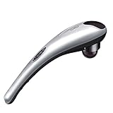 Handheld Deep Tissue Massager Vibration Percussion Massage Machine for Muscles Back Neck Shoulder Leg- Hand Held Electric Back Massager for Neck and Back Full Body Pain Relief and Relaxation