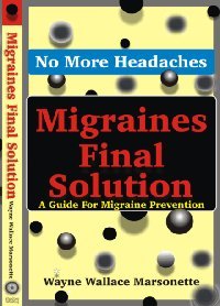 Unknown Binding No More Headaches Migraines Final Solution a Guide for Migraine Prevention Book