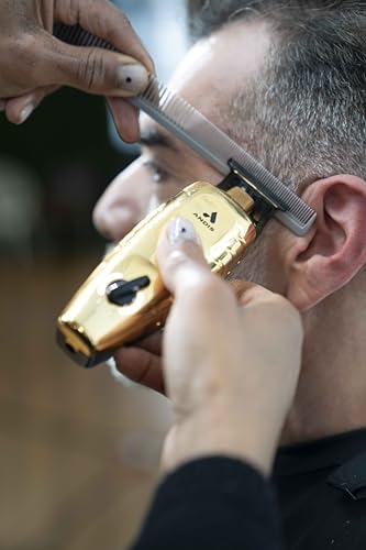 Andis 562629 GTX-EXO II Professional Cordless Beard & Hair Trimmer, Gold - image 3