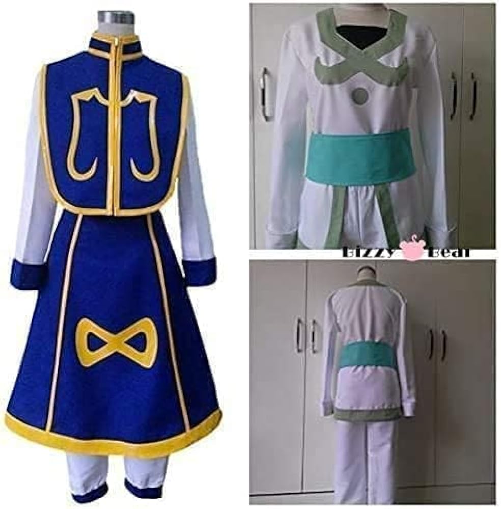 コスプレ　クラピカ　ハンターハンター　フルセット Amazon.co.jp: 【Sanjucos】ハンター クラピカ 指輪 全セット