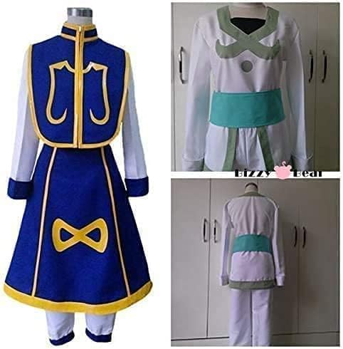 HUNTER × HUNTER クラピカ コスプレ 衣装 ウィッグ フルセット HUNTER × HUNTER クラピカ コスプレ衣装 ウィッグ付き Amazon.co