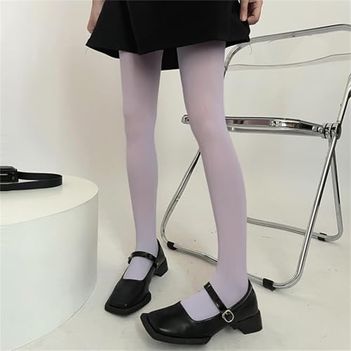 Image of Women's Tights Solid Color Elegant Stocking Leggings High Elastic Sexy Tights Pantyhose for Street Date Club Party