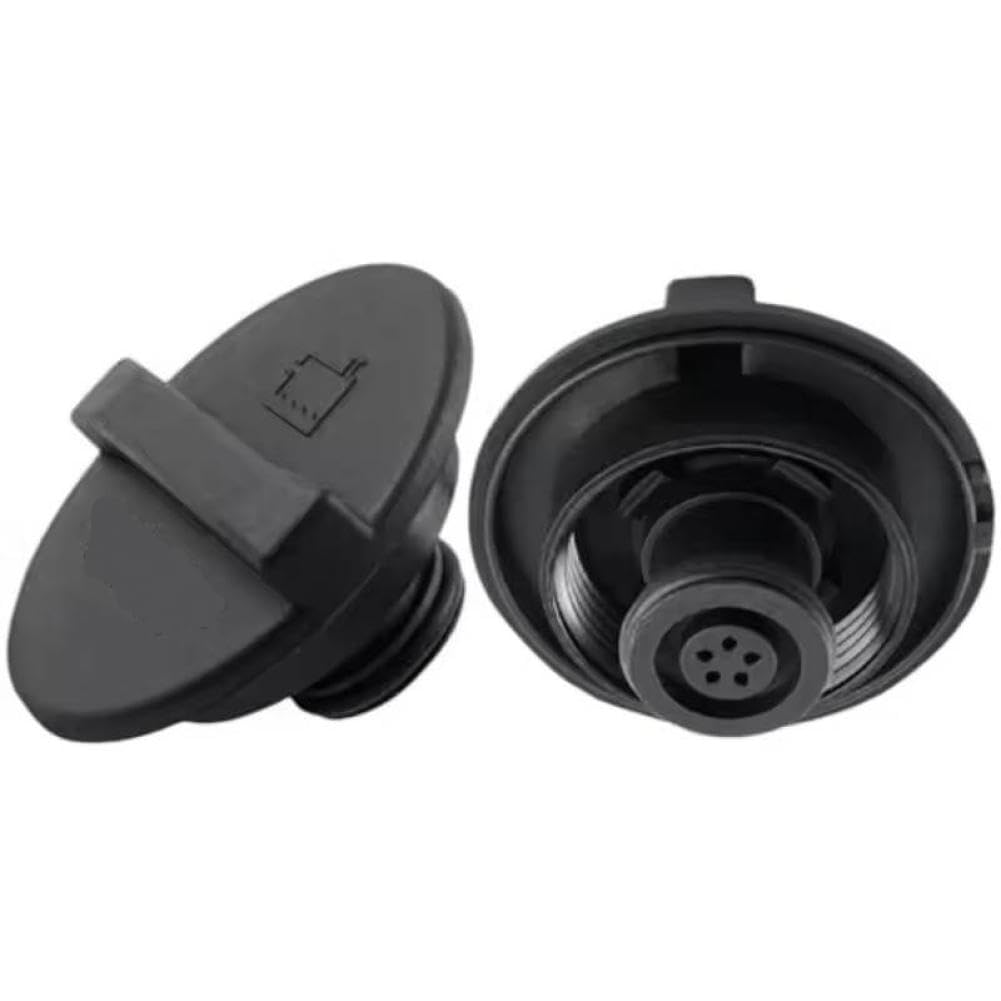 Esufsvggz Only Cap A9065010015 Expansion Coolant Tank With Cover Compatible With Sprinter 2500 3500 2010 2018 Replacement For 9065010503 A9065010015(Only Cap A9065010015)
