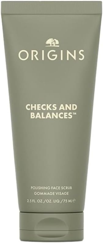 Origins Checks And Balances Face Scrub For Unisex 2.5 Oz Scrub
