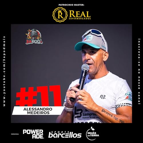 #EP12 - Alessandro Medeiros - O primeiro ultra-atleta 100% carn&iacute;voro do mundo