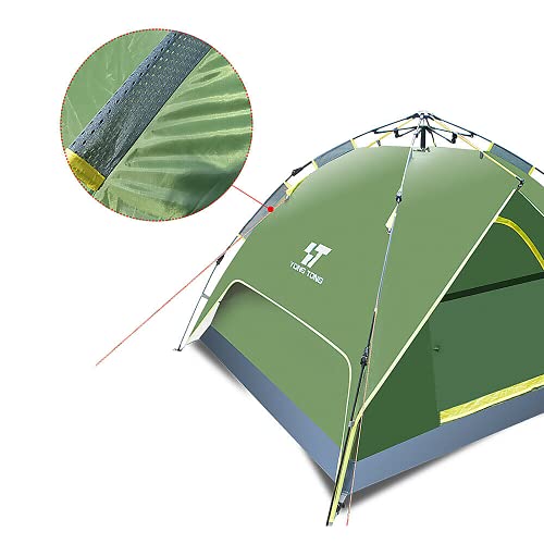 Carpa automática impermeable para 2-3 personas IKON MOTORSPORTS miniatura 6
