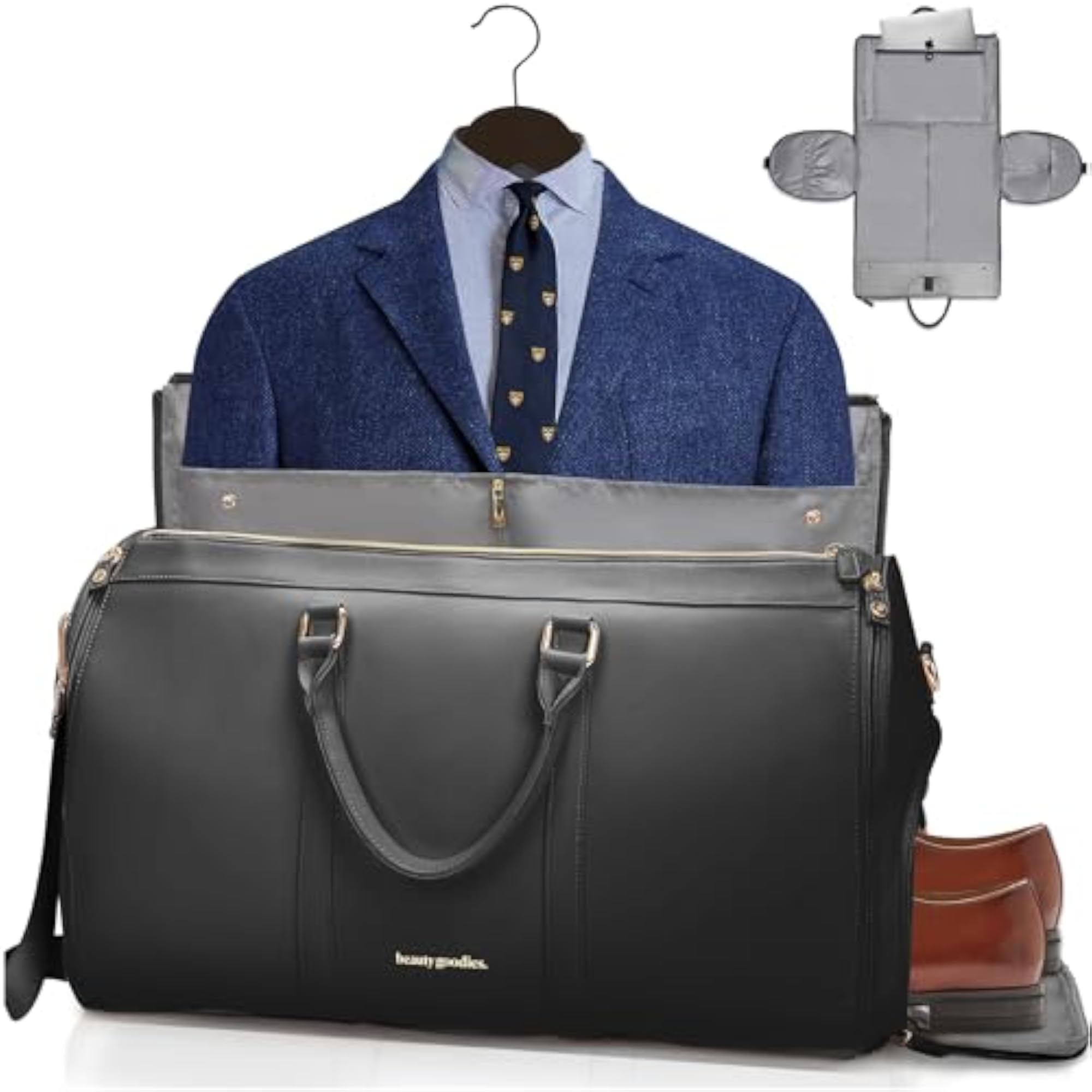 Travel Garment Bag Carry On, Convertible Garment Bags
