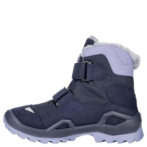 LOWA Stiefel mittel MILO EVO GTX MID JR navy/lavendel, 32