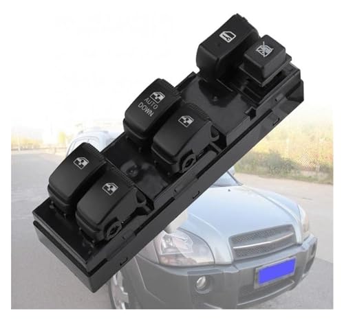 Commande lève vitre électrique Hyundai Tucson 93570-2E000 avec boutons ajustement précis