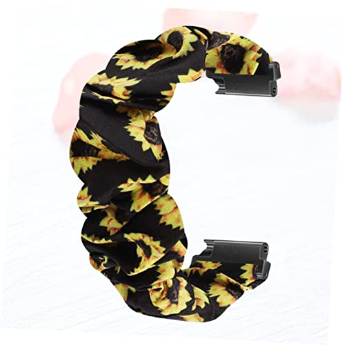 Watch Band Comfortable Cloth Watch Wristband Unique Pattern Design Replacement Buckles4