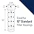 Pentair Pentek NCP-10 Carbon Water Filter, 10-Inch, Under Sink Non-Cellulose Carbon Impregnated Pleated Filter Cartridge, 10" x 2.5", 10 Micron