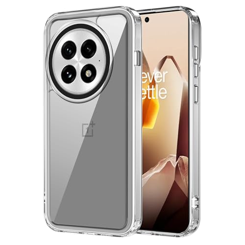 Image of Zapcase Back Case Cover for OnePlus 13 5G | Compatible for OnePlus 13 5G Back Cover | Case Cover with Camera Protection | (TPU + PC | Transparent)