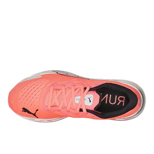 PUMA PUMA Womens Velocity Nitro 2 Running Sneakers Shoes Neutral - Orange - Size 9 M
