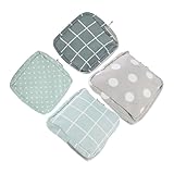 LOORGVEL 4 Stück Teiliges Tragbare Hygienische Aufbewahrungstasche für Damen Kompakt Langlebig...