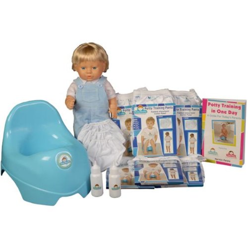 Potty Training in One Day The Advanced System for Boys