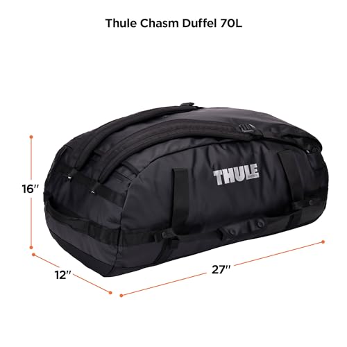 Image of Thule Chasm 70L, Black