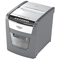 Rexel Optimum Auto Feed+ 50 Sheet Automatic Cross Cut Paper Shredder, P-4 Security, Home/Home Office, 20 Litre Removable Bin, 2020050X AU