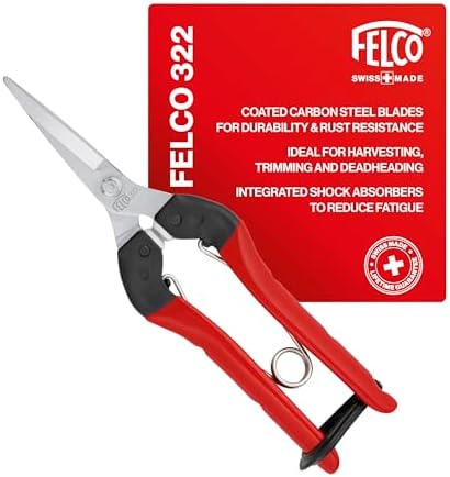 FELCO Tesoura FELCO322 Modelo 322, vermelha