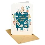 American Greetings Thank You Card for Boss (Our Team is Amazing)