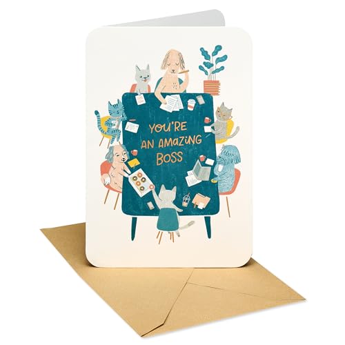 American Greetings Boss Card