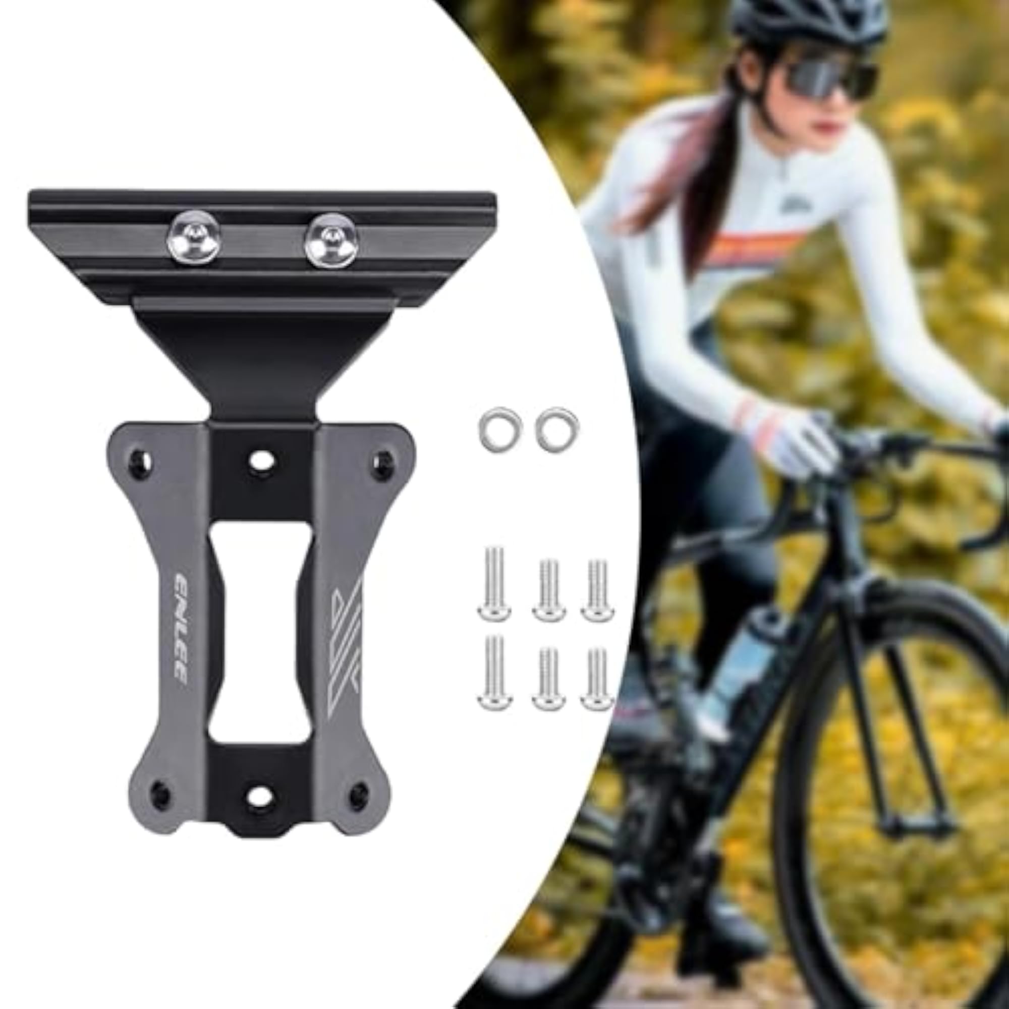 Bike Bottle Cage Saddle Mount Adapter