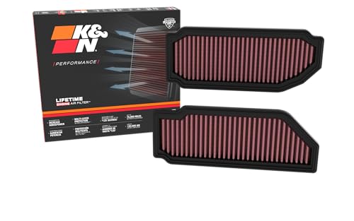 Filtre à air K&N pour Mercedes SL55 SL63 AMG 2022- : performance durable
