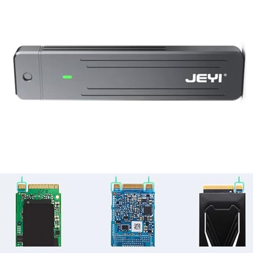 Carcasa Externa para SSD M.2 NVMe USB 3.2 Aluminio miniatura 3