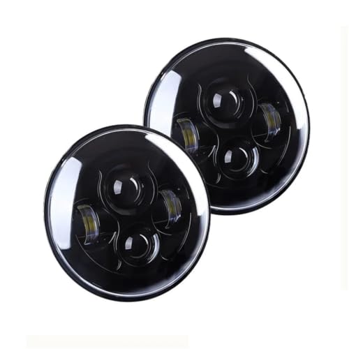 Phares ronds LED 7" pour rouler de nuit en sécurité avec votre Suzuki Samurai