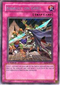 Yu-Gi-Oh! - Assault on GHQ (FET-EN056) - Flaming Eternity - 1st Edition - Rare