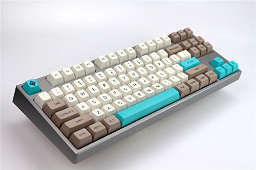 Get Discount 70% Price ONECAP 134 Keys Retro Beige SA Keycap PBT Dye-Sublimation Keycap Cherry MX Switch Keycaps for Wired USB Mechanical Gaming Keyboard (134 Keys, TOP-Print KEYCAP) Get Discount 70% Price ONECAP 134 Keys Retro Beige SA Keycap PBT Dye-Sublimation Keycap Cherry MX Switch Keycaps for Wired USB Mechanical Gaming Keyboard (134 Keys, TOP-Print KEYCAP)