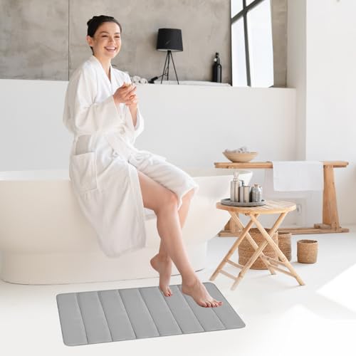 Tapis de bain absorbants et textiles à séchage rapide pour sol - 7