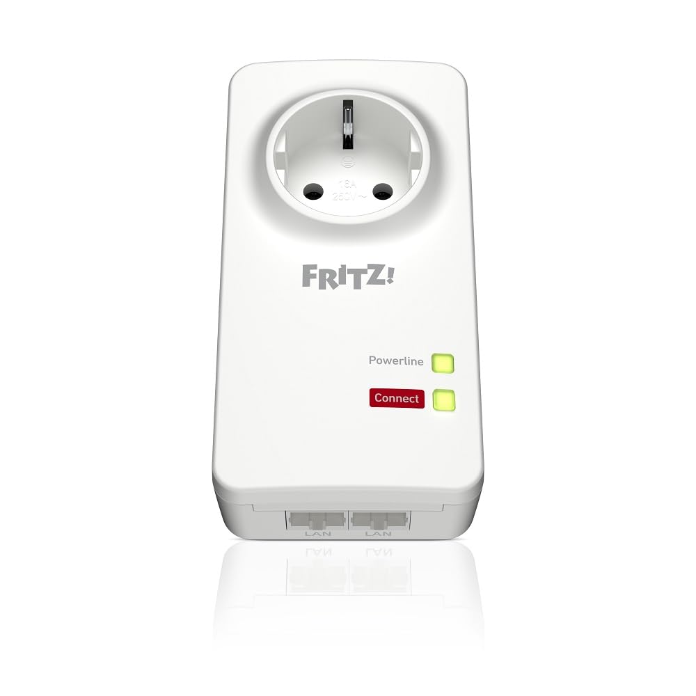 Set di Adattatori AVM FRITZ!Powerline 1220 2 in 1 - Dettaglio