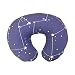 Baby Nursing Pillow Slipcover, Only Designed for Miracle Baby Nursing Breastfeeding Pillows (Blue Constellation)