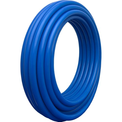 Image of SharkBite 1 Inch x 100 Feet Blue PEX-A, Made in the USA, Flexible Water Pipe Tubing for Plumbing, UA80B100