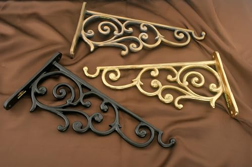 Image of Metal Wall Hook Hanging Plant Bracket | Decorative Straight Plant Hanger for Pots, Bird Feeders, Planters, Lanterns, Cotton, Wind Chimes Indoor | Outdoor (Pack of 1)