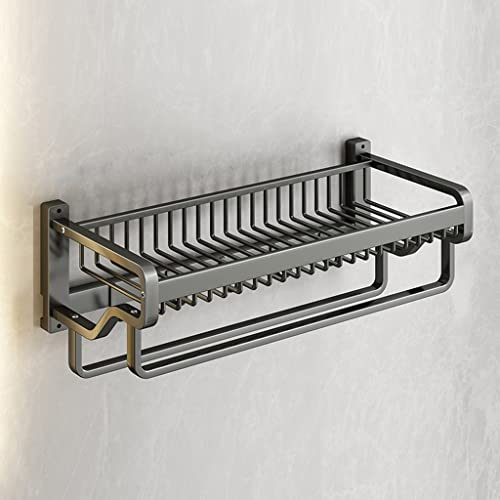 Toallero Toallero, Estante de baño, Lámpara de baño montada en la Pared Gancho para Barra de Toalla Herrajes necesarios para el baño