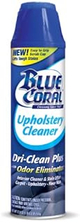 Blue Coral DC22 Upholstery Cleaner Dri-Clean Plus with Odor Eliminator, 22.8 oz. Aerosol